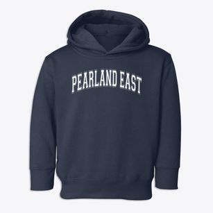 Pearland East Junior High School Varsity Arch Toddler Hoodie