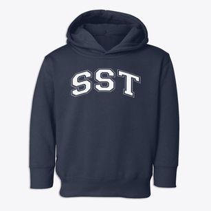 School Of Science And Technology Varsity Arch Toddler Hoodie
