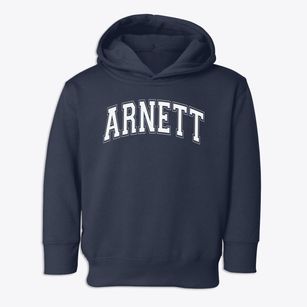 Arnett Elementary School Varsity Arch Toddler Hoodie