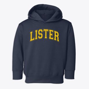 Lister Elementary School Varsity Arch Toddler Hoodie