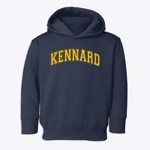 Kennard Elementary School Varsity Arch Toddler Hoodie