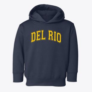 Del Rio 9th Grade School Varsity Arch Toddler Hoodie