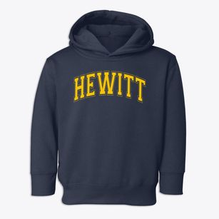 Hewitt Elementary School Varsity Arch Toddler Hoodie