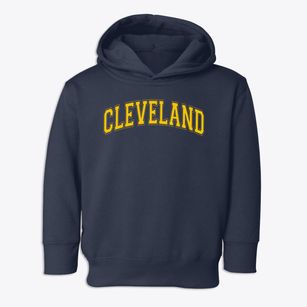 Cleveland High School Varsity Arch Toddler Hoodie