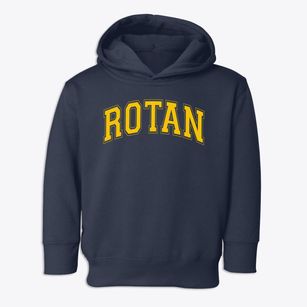 Rotan Junior High School Varsity Arch Toddler Hoodie