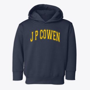 J P Cowen Primary School Varsity Arch Toddler Hoodie