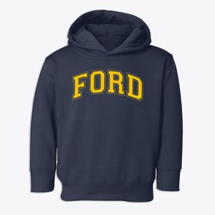 Ford Elementary School Varsity Arch Toddler Hoodie