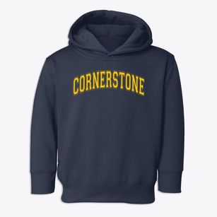 Cornerstone Varsity Arch Toddler Hoodie