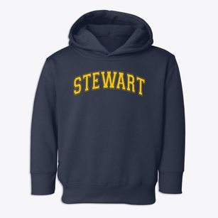 Stewart Elementary School Varsity Arch Toddler Hoodie