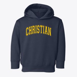 Christian Heritage School Varsity Arch Toddler Hoodie