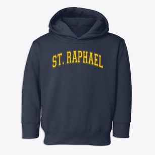 Saint Raphael School Varsity Arch Toddler Hoodie