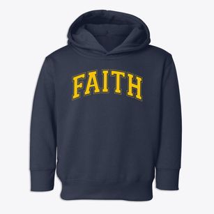 Faith Baptist Academy Varsity Arch Toddler Hoodie