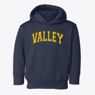 Valley Montessori School Varsity Arch Toddler Hoodie