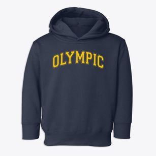 Olympic Elementary School Varsity Arch Toddler Hoodie