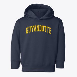 Guyandotte Elementary School Varsity Arch Toddler Hoodie