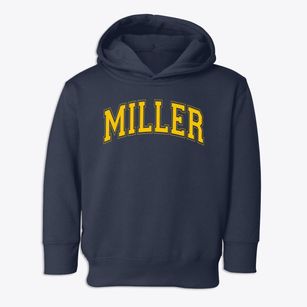 Miller Elementary School Varsity Arch Toddler Hoodie