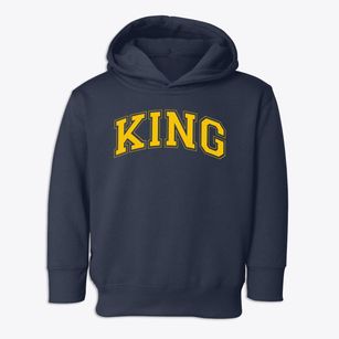 King High School Varsity Arch Toddler Hoodie