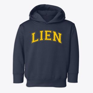 Lien Elementary School Varsity Arch Toddler Hoodie