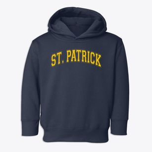 Saint Patrick School Varsity Arch Toddler Hoodie
