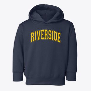 Riverside Primary School Varsity Arch Toddler Hoodie