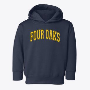 Four Oaks Elementary School Varsity Arch Toddler Hoodie