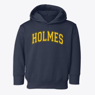 Holmes Elementary School Varsity Arch Toddler Hoodie