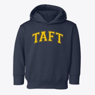 Taft Elementary School Varsity Arch Toddler Hoodie