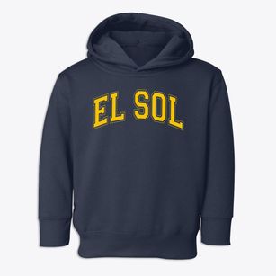 El Sol Academy Varsity Arch Toddler Hoodie