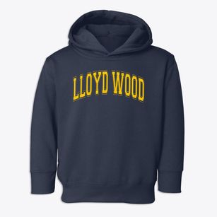 Lloyd Wood Middle School Varsity Arch Toddler Hoodie