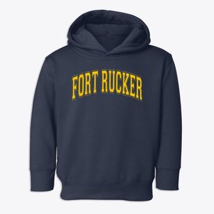 Fort Rucker Elementary School Varsity Arch Toddler Hoodie