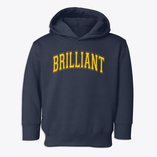 Brilliant Elementary School Varsity Arch Toddler Hoodie