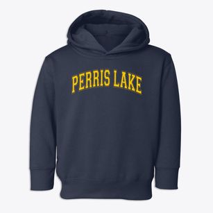 Perris Lake High School Varsity Arch Toddler Hoodie