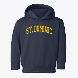 Saint Dominic School Varsity Arch Toddler Hoodie