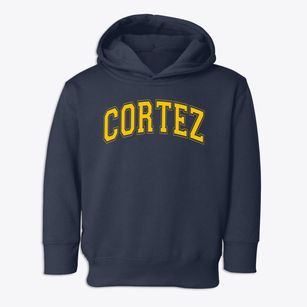 Cortez Middle School Varsity Arch Toddler Hoodie