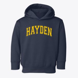 Hayden High School Varsity Arch Toddler Hoodie