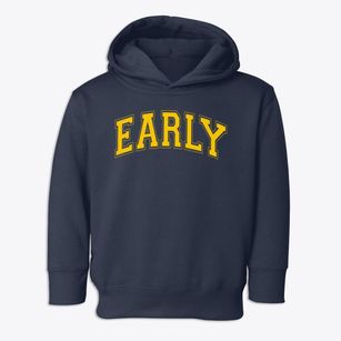 Early Childhood Center Varsity Arch Toddler Hoodie