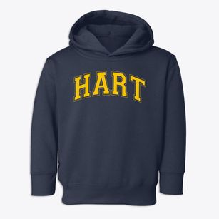 Hart Magnet School At Rippowam Center Varsity Arch Toddler Hoodie