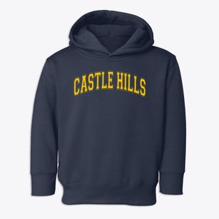 Castle Hills Elementary School Varsity Arch Toddler Hoodie