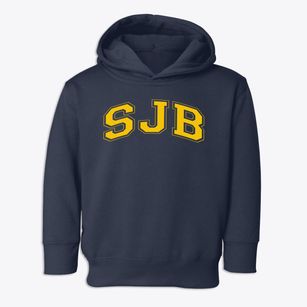Saint John The Beloved School Varsity Arch Toddler Hoodie