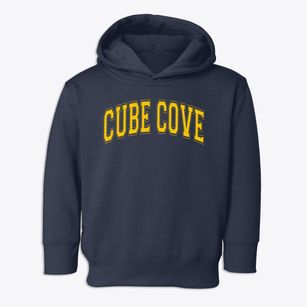 Cube Cove School Varsity Arch Toddler Hoodie