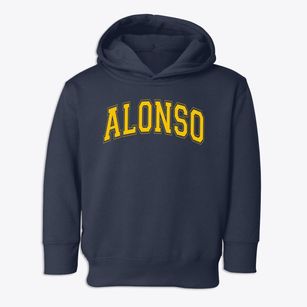 Alonso High School Varsity Arch Toddler Hoodie