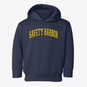 Safety Harbor Disiplinary Program Varsity Arch Toddler Hoodie