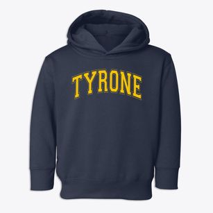 Tyrone Middle School Varsity Arch Toddler Hoodie
