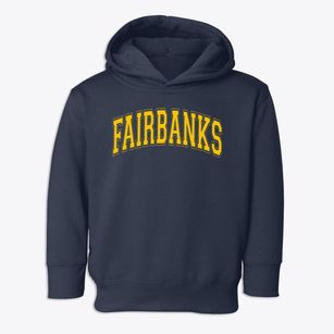 Fairbanks Correspondence School Varsity Arch Toddler Hoodie