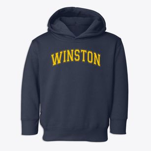 Winston Elementary School Varsity Arch Toddler Hoodie