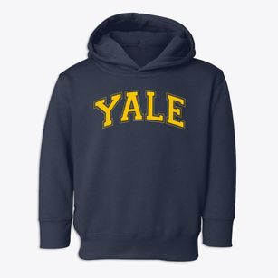 Yale School Varsity Arch Toddler Hoodie