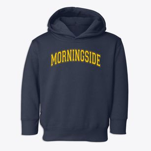 Morningside K-8 Academy Varsity Arch Toddler Hoodie
