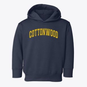 Cottonwood Elementary School Varsity Arch Toddler Hoodie