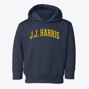 J.j. Harris Elementary School Varsity Arch Toddler Hoodie