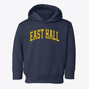 East Hall High School Varsity Arch Toddler Hoodie
